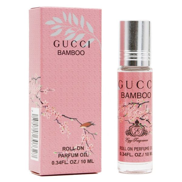 Perfume oil Gucci Bamboo For Women roll on parfum oil 10 ml